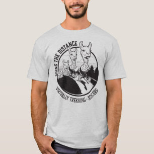 Gray Tshirt van Virtual Trek Mannen