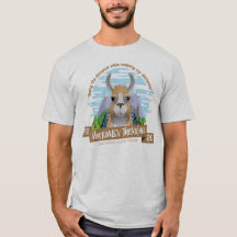 Gray Tshirt van Virtual Trek Mannen
