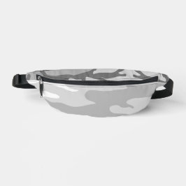 Gray Urban Military Camouflage Pattern Heuptasje