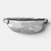 Gray Urban Military Camouflage Pattern Heuptasje (Liggend)