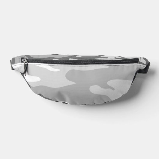 Gray Urban Military Camouflage Pattern Heuptasje (Liggend)