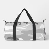 Gray Urban Military Camouflage Pattern Plunjezak (Voorkant)