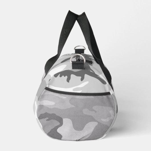 Gray Urban Military Camouflage Pattern Plunjezak (Rechts)