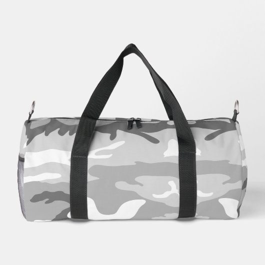 Gray Urban Military Camouflage Pattern Plunjezak (Achterkant)