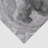 Gray Waterverf Marble Stone Gothic Tissuepapier (Detail)