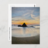 Gray Whale Cove State Beach, California Briefkaart (Voorkant / Achterkant)
