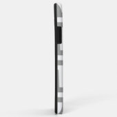 Gray White Chevron Case-Mate iPhone Case (Achterkant/rechts)