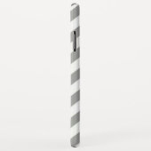 Gray White Chevron Case-Mate iPhone Case (Achterkant/rechts)