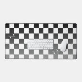Gray & white logo Entreprise marque Checkers (Clavier et souris)