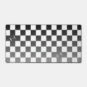 Gray & white logo Entreprise marque Checkers (Recto)