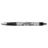 Gray & White Tuxedo Cat Pen (Voorkant)
