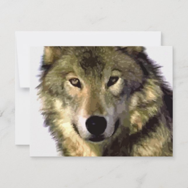 Gray Wolf (Voorkant)