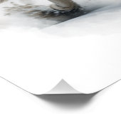 Gray Wolf Animal Art Perfect Poster (Hoek)