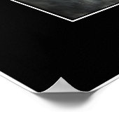 GRAY WOLF Art Poster & gedicht (Hoek)