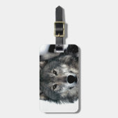 Gray Wolf Bagagelabel (Voorkant verticaal)