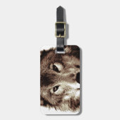 Gray Wolf Bagagelabel (Voorkant verticaal)