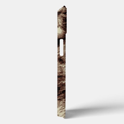 Gray Wolf Case-Mate iPhone Case (Achterkant / Rechts)