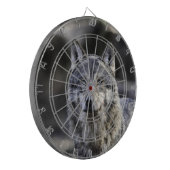 Gray Wolf Dartbord (Voorkant Links)