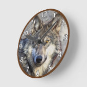 Gray Wolf Dignity Ronde Klok (Hoek)
