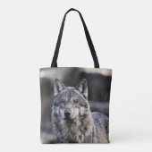 Gray Wolf Draagtas (Achterkant)