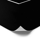 Gray Wolf DREAM Motivatie Art Poster (Hoek)