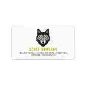 Gray Wolf Etiket (Voorkant)