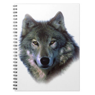 Gray Wolf Eyes Notitieboek