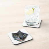 Gray Wolf Eyes Onderzetter (Rechterzijde)