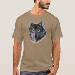 Gray Wolf Eyes T-shirt