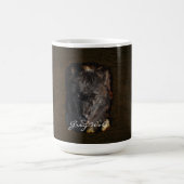 Gray Wolf Faune Art & Photographie Mug (Centre)