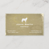 Gray Wolf Forest Ranger  Visitekaartje (Voorkant)