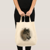 Gray Wolf Grocery Canvas tas (Voorkant (product))