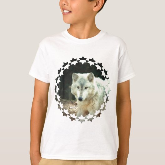 Gray Wolf Kind T-Shirt (Voorkant)