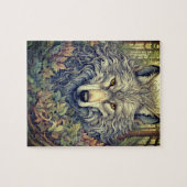 Gray Wolf Legpuzzel (Horizontaal)