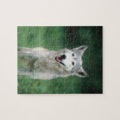 Gray Wolf Legpuzzel (Horizontaal)