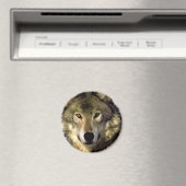 Gray Wolf Magneet (Insitu (Vaatwasser))