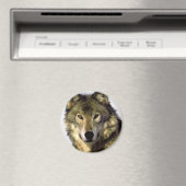 Gray Wolf Magneet (Insitu (Vaatwasser))