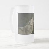 Gray Wolf Matglas Bierpul (Voorkant links)