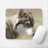 Gray Wolf Mousepad Muismat (Met muis)