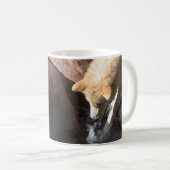 Gray Wolf Mug (Devant droit)