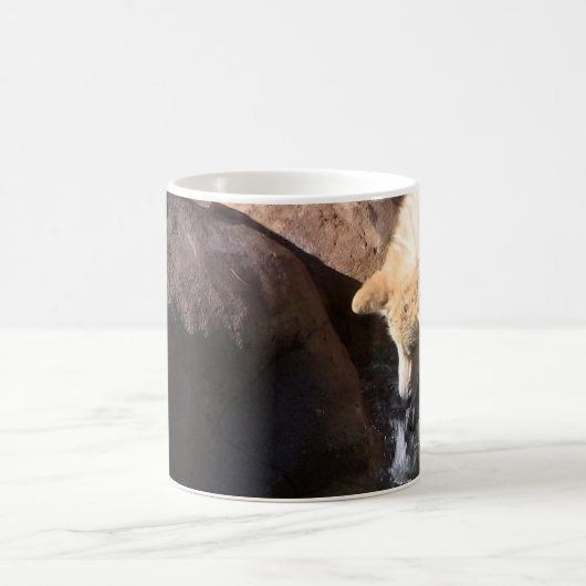 Gray Wolf Mug (Centre)