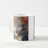 Gray Wolf Mug (Devant gauche)