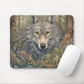 Gray Wolf Muismat (Met muis)