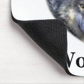 Gray Wolf Muismat (Hoek)