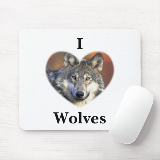 Gray Wolf Muismat (Met muis)