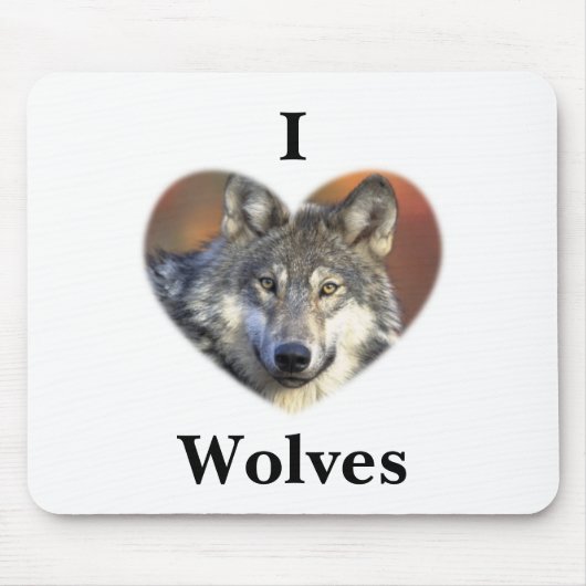 Gray Wolf Muismat (Voorkant)