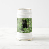 Gray Wolf Pup Wildlife Photoshop Mug (Centre)