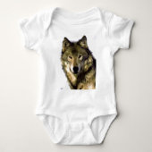 Gray Wolf Romper (Voorkant)