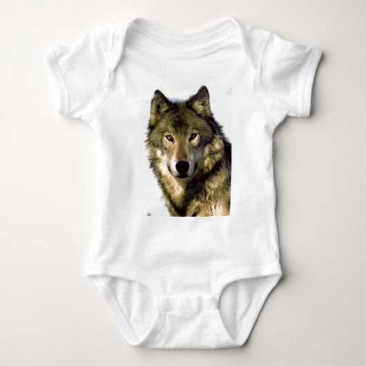 Gray Wolf Romper (Voorkant)