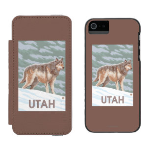 Gray Wolf StandingUtah